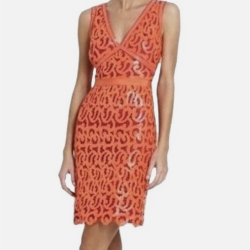 BCBGMaxAzria Gabrielle Sequin Party Dress XXS